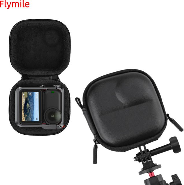 Flymile Cage Tragetasche für DJI OSMO NANO in Schwarz, Hartschale Aufbewahrungstasche für Kamerazubehör - Bild 1