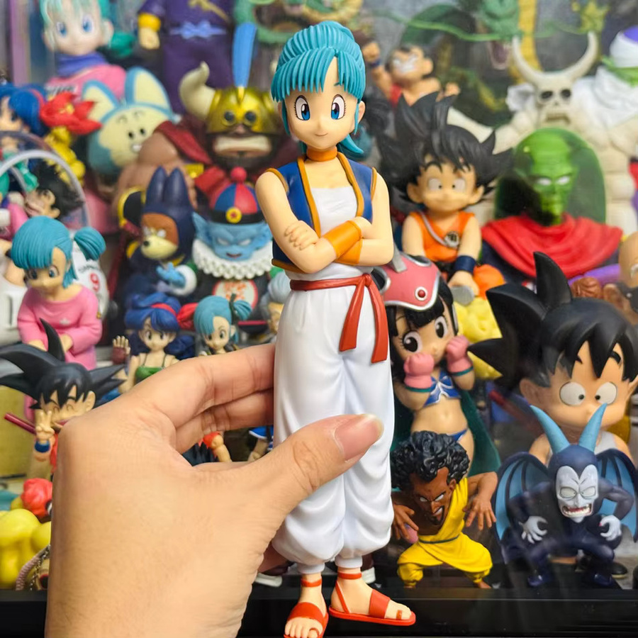 Bandai Dragon Ball Son Goku Actionfigur, 10cm - Bild 5
