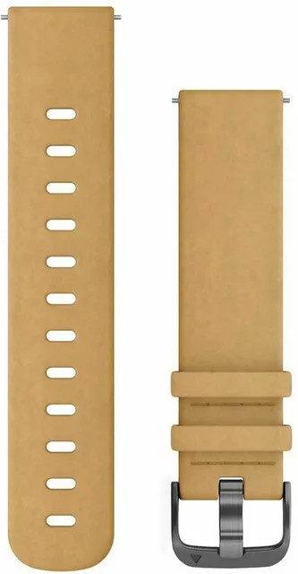 Garmin Armband, Leder, Braun, Unisex - Bild 1