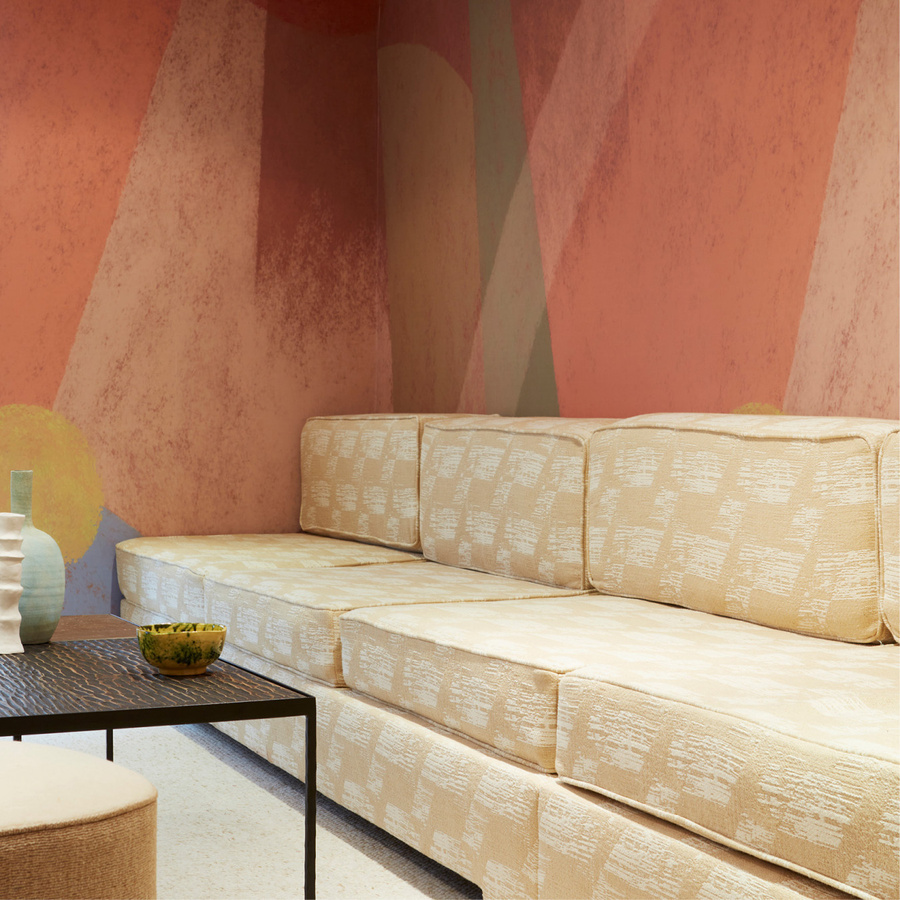 Nobilis Mural Chroma - PAN120 Wandbild in Multicolor mit abstraktem mediterranem Design - Bild 1