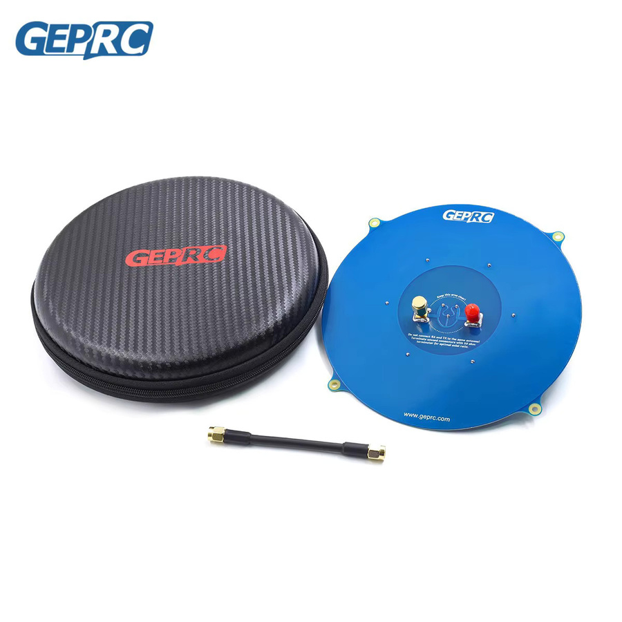 GEPRC Triple Feed Patch Array 5,8 GHz zirkular polarisierte Antenne für RC Drohnen und VTX Videoübertragung in Blau - Bild 2