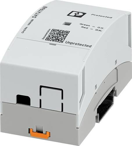 Phoenix Contact DT-TELE-WM-RJ45-PT-I Überspannungsschutzgerät für Ethernet/LAN in Weiß - Bild 1
