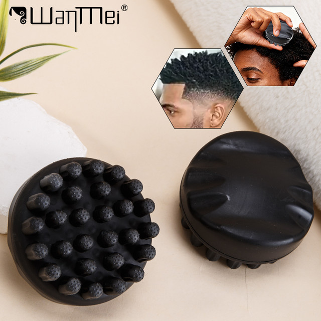 Haar Styling Werkzeug für lockiges Haar, Afro Curl Schwamm, Unisex - Bild 1