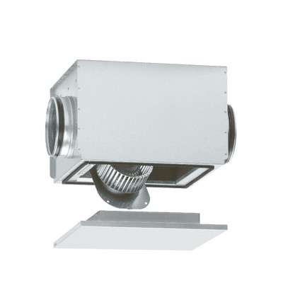 Helios SB 125 A SILENTBOX Rohrventilator schallgedämpft in Weiß mit 230 m³/h und 230 V - Bild 1