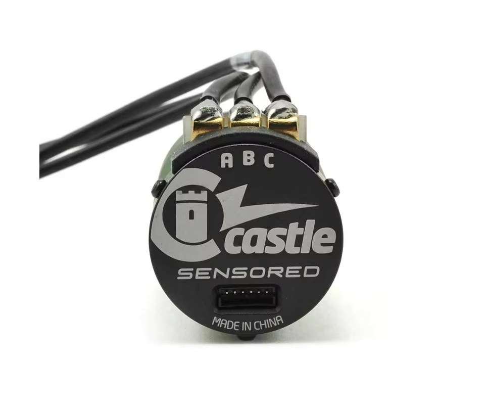 Castle 1410 Sensorgesteuerter Brushless Motor, 1/10 Maßstab, 3800KV - Bild 3