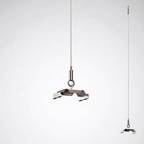 Trilux Seilabhängung A01SX/5000 078 aus Edelstahl in Silber - Bild 1