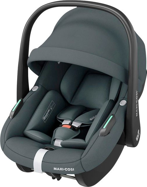 Maxi-Cosi Babyschale Pebble S in Grau mit verstellbarem Griff und i-Size Zertifizierung - Bild 1