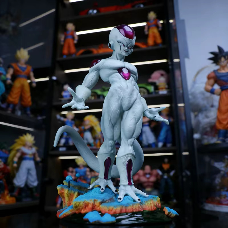 Bandai Dragon Ball Frieza Cosmic Emperor Statue, Anime Figur, 28 cm - Bild 5