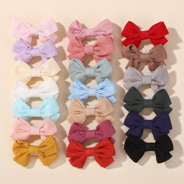 BABY BOWS Haarspangen, Baumwolle, Kinder - Bild 1