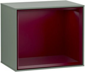 Villeroy & Boch Regalmodul Finion Wandbeleuchtung mit LED in geölt lackiert, B/H/T: 41,8 x 35,6 x 27 cm - Bild 1