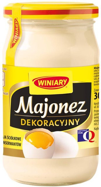 Winiary Dekorationsmayonnaise 300 ml - Bild 1