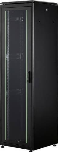 Digitus DN-19 19 Zoll Netzwerkschrank 42 HE, Schwarz (RAL 9005), B/H/T: 60 x 205,3 x 60 cm - Bild 1