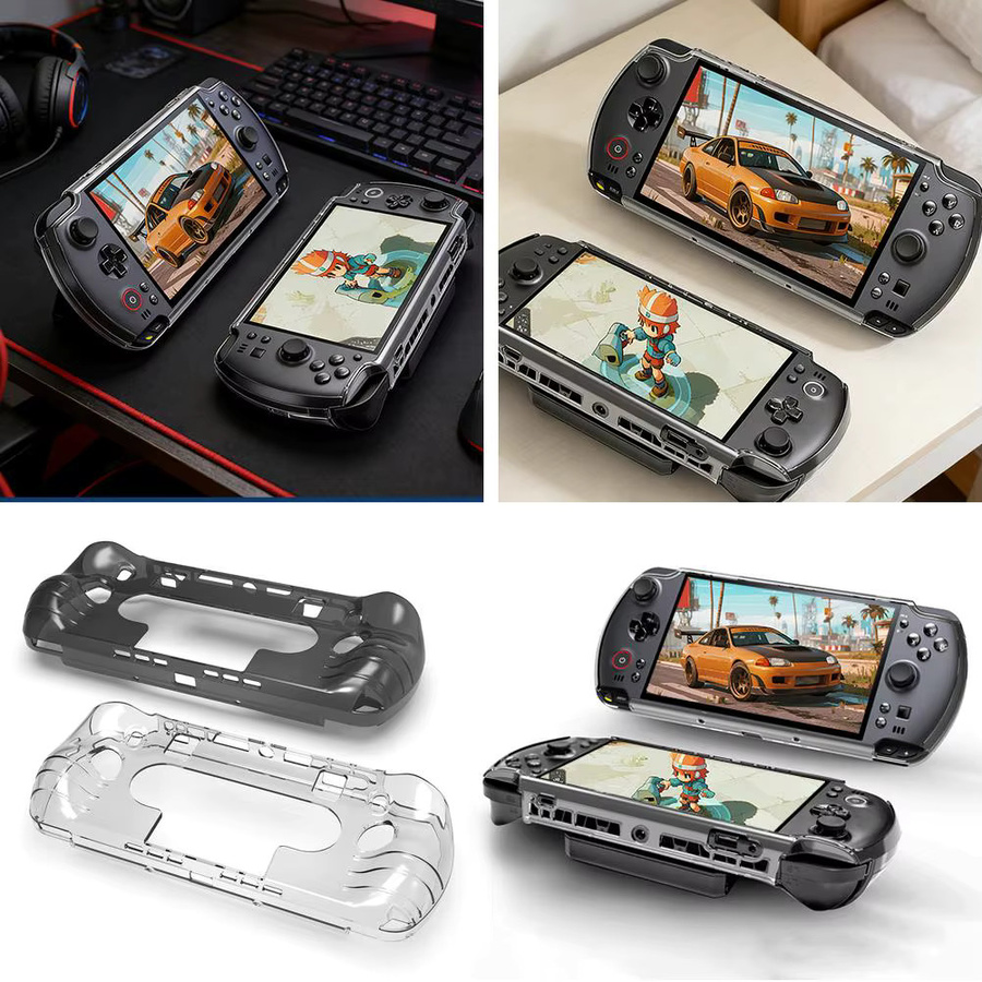 Transparente TPU Schutzhülle für GPD Win 5 Handheld-Spielkonsole, staubdichte und weiche Gummihülle zum Schutz vor Stürzen - Bild 3