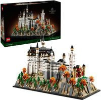 LEGO Architektur Schloss Neuschwanstein Konstruktionsspielzeug