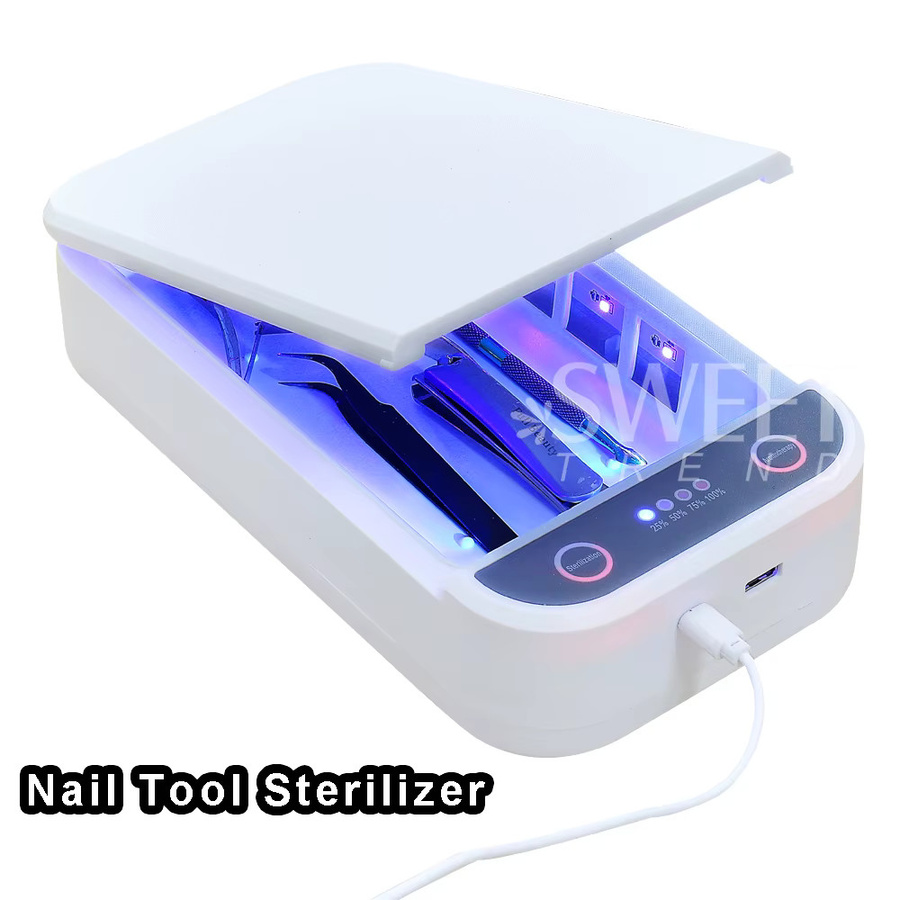 Sweet Trend Nagelwerkzeug-Sterilisator, UV-Licht, USB, tragbar - Bild 2