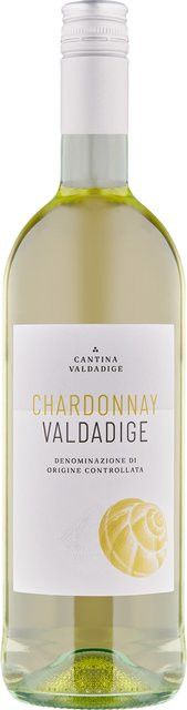 Cantine Valdadige Chardonnay Weißwein, Valdadige, 2025, trocken, 0,75 l - Bild 1