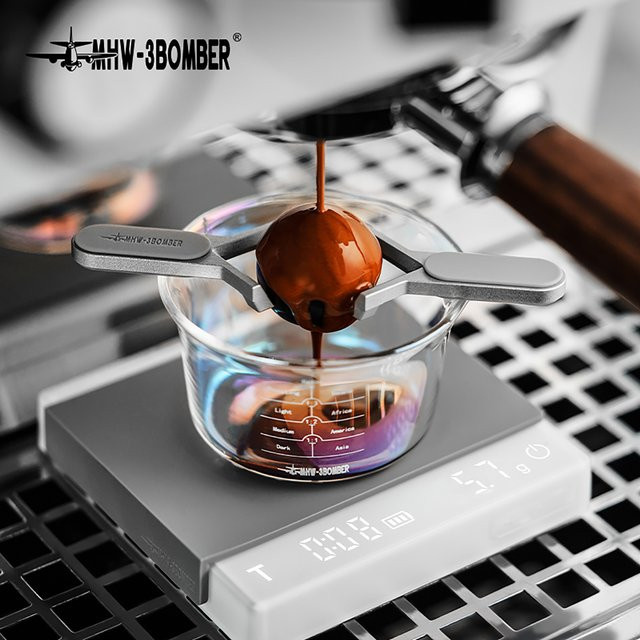 MHW-3BOMBER Espresso Chilling Ball aus Edelstahl in Silber für die Kaffeemaschine - Bild 1