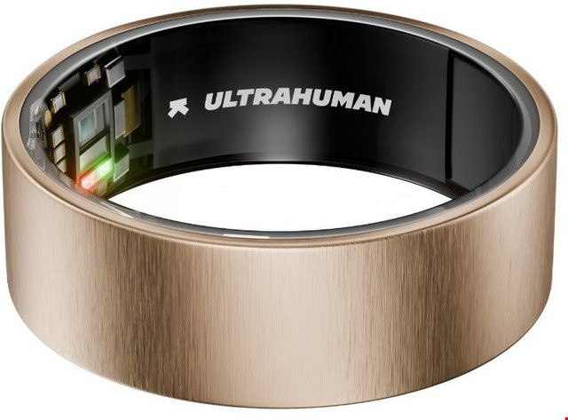 Ultrahuman Ring AIR, Titan, Roségold, Größe 9, Unisex - Bild 1