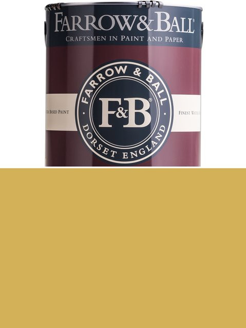 Farrow & Ball Modern Emulsion Wandfarbe Sudbury Yellow 51, 5 l - Bild 1