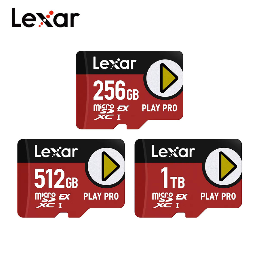 Lexar PLAY PRO MicroSDXC Express Speicherkarte 1TB mit bis zu 900MB/s Lesegeschwindigkeit für Nintendo Switch 2 - Bild 2