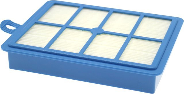 Philips FC8038/01 Ersatzfilter in Blau für Staubsauger Modelle FC9150 FC9071 FC9174 FC9934 FC9064 FC9170 sowie Electrolux EFH12 und AEG LX8 LX9 VX6 VX9 - Bild 1