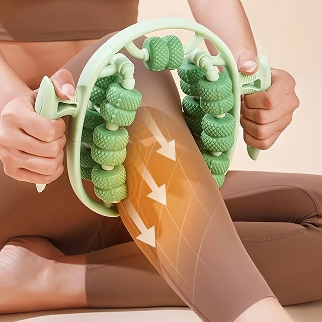 STAWHO Massageroller, lila, Unisex - Bild 1