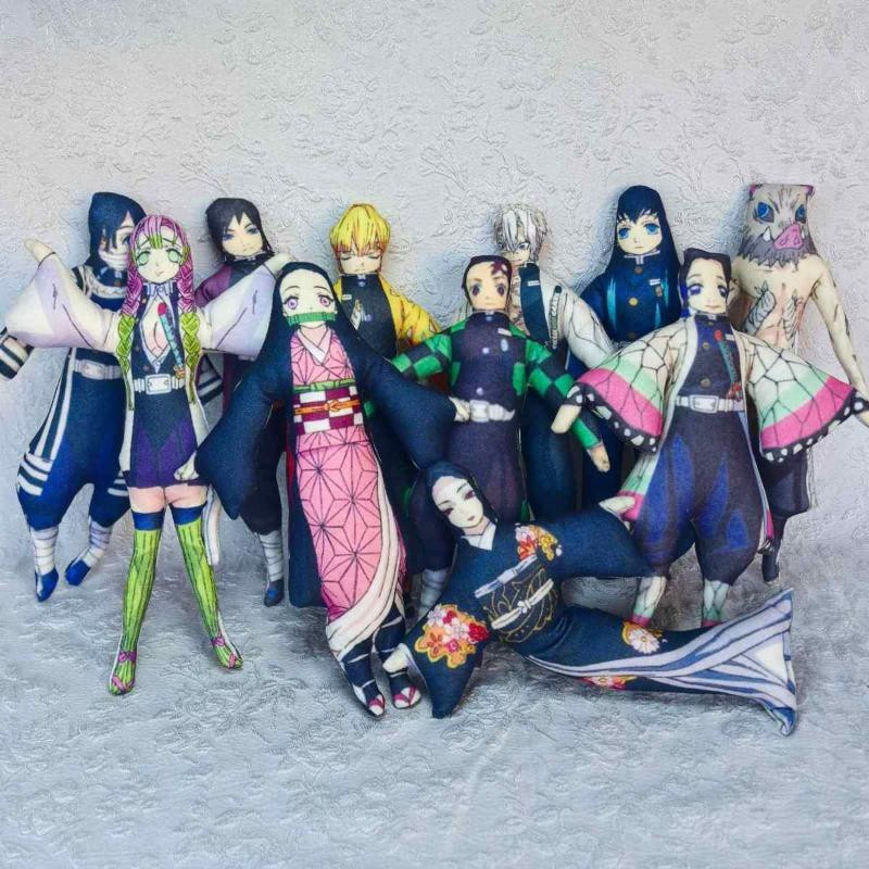Yiran toy 1 Demon Slayer Abstrakte Puppe Nezuko Tomioka Yoshio Maus 28cm - Bild 1