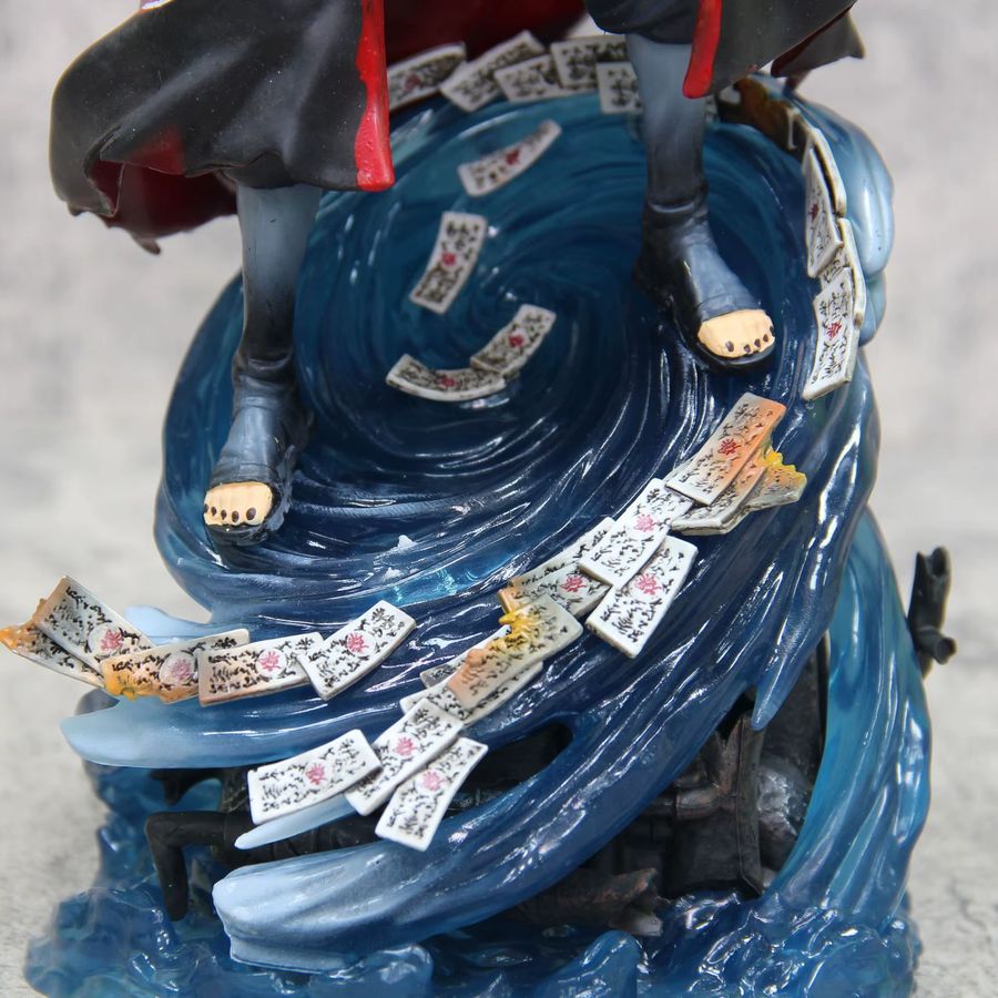 Bandai Naruto Anime Figur Uchiha Obito aus PVC, Multicolor, Höhe: 34 cm - Bild 5