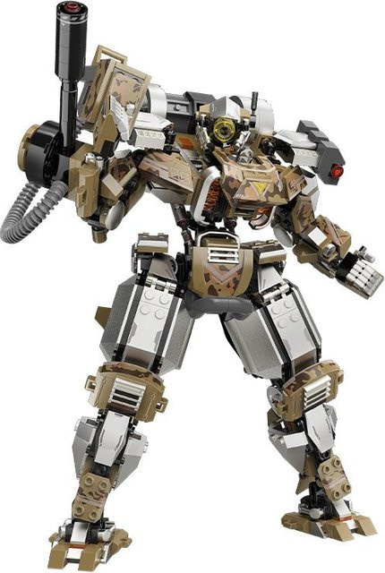 MOC Star Battle Mech, Roboter, Actionfiguren, 600 Teile, ab 6 Jahren - Bild 1