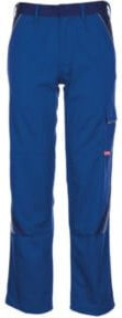 Planam Bundhose Highline in Kornblau/Marine/Zink mit Kniepolstertaschen - Bild 1