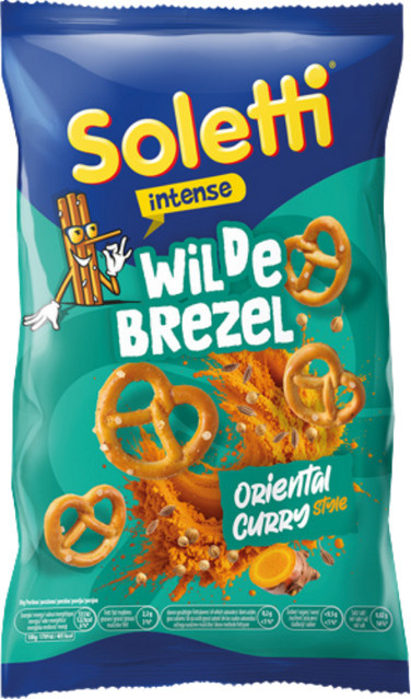 Soletti Wilde Brezel Oriental Curry Style 100 g - Bild 1