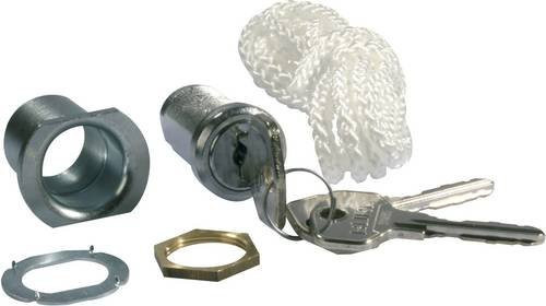 Somfy Notentriegelung 2400658 in Silber - Bild 1