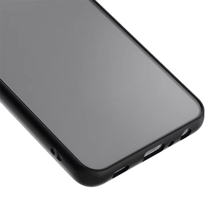 Stoßfeste matte Schutzhülle für Samsung Galaxy A-Serie in Rot - Bild 3