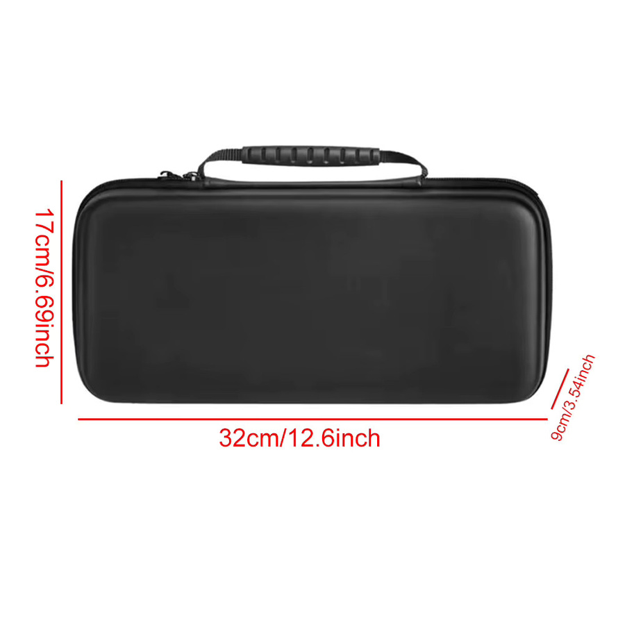MSI EVA-Hartschalen-Tragetasche für MSI Claw 8 und MSI Claw 8 AI+ in Schwarz - Bild 4