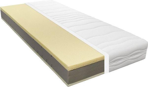 BeMeo Latex Matratze mit Kaltschaum B/T/H: 90 x 200 x 24 cm