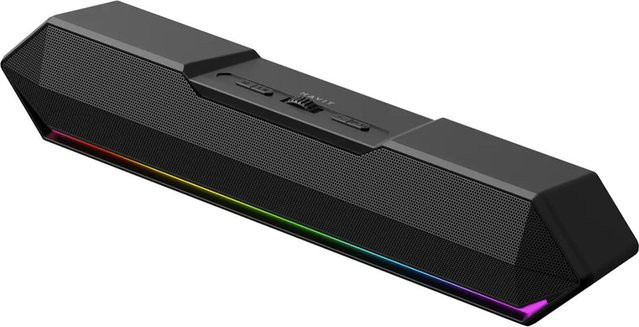 Bluetooth-Lautsprecher HAVIT SK772BT mit 10W Leistung in Schwarz - Bild 1