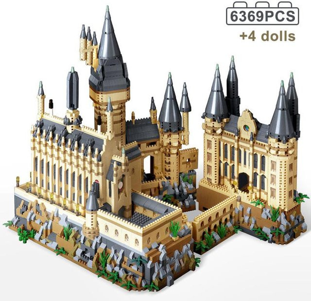 Binchi Keji Travel Micro Bricks City Medieval Magic Castle, Bausteine, ab 6 Jahren - Bild 1