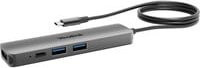Yealink BYOD-BOX Dockingstation in Grau mit USB-C, HDMI und USB-A Anschlüssen - Bild 2