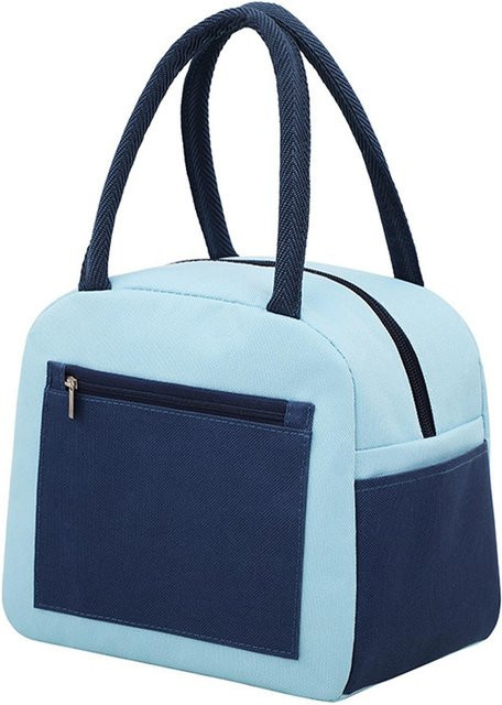 Isolierte Lunchtasche von CosyHome in Weiß mit großem Fassungsvermögen und Aluminiumfolien-Isolierung - Bild 1