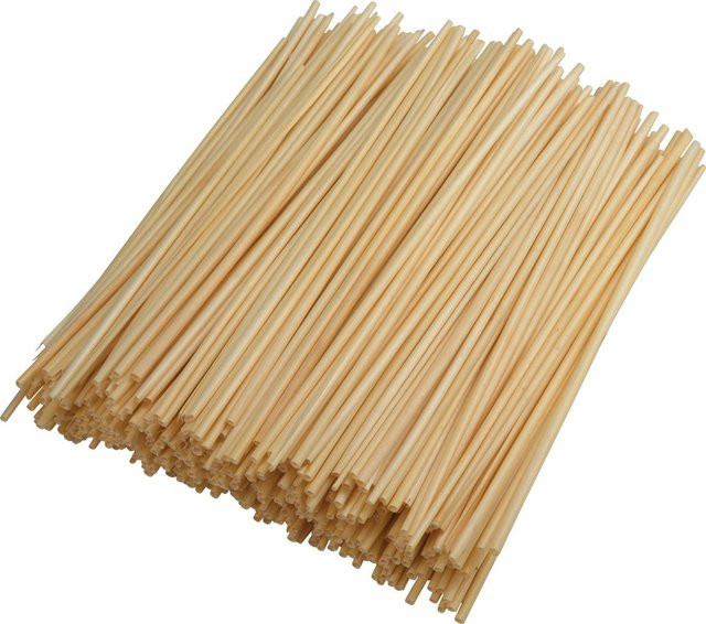 VBS Bastel-Strohhalme Natur in Beige, 500 Stück - Bild 1