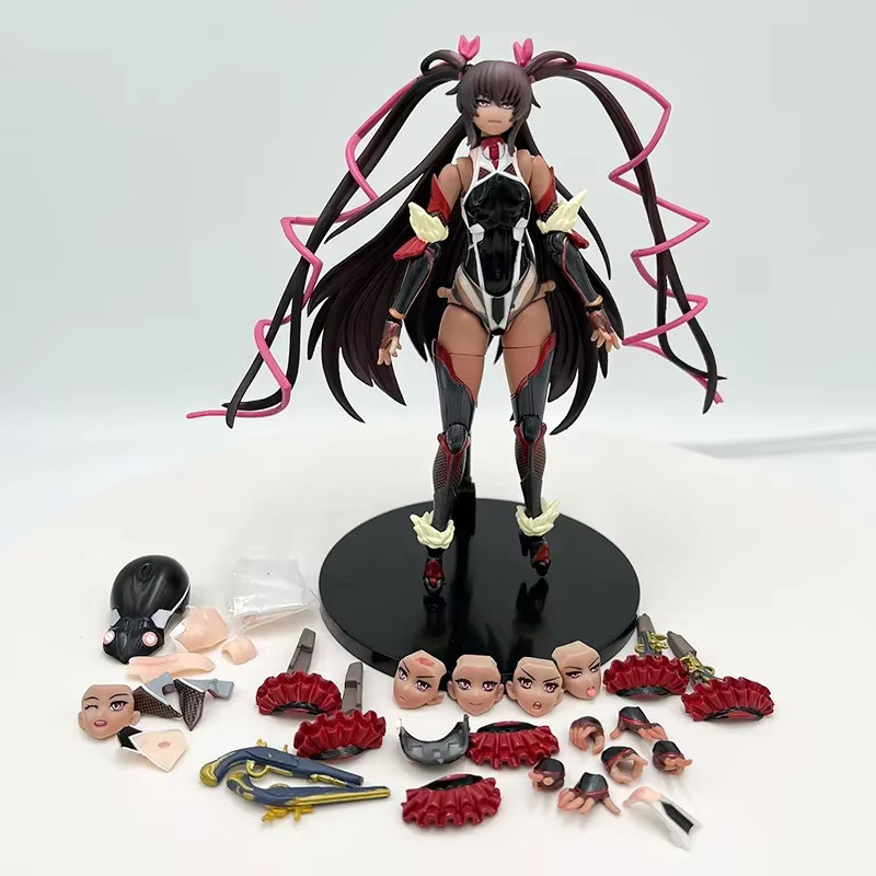 Apaffa Anime Figur Yukikaze Mizuki, Einzelfigur, Bunt / Mehrfarbig - Bild 2