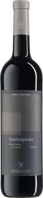 Winzervereinigung Freyburg-Unstrut Rotwein Pinot Noir 2024, Saale-Unstrut, trocken, 0,75 l - Bild 1