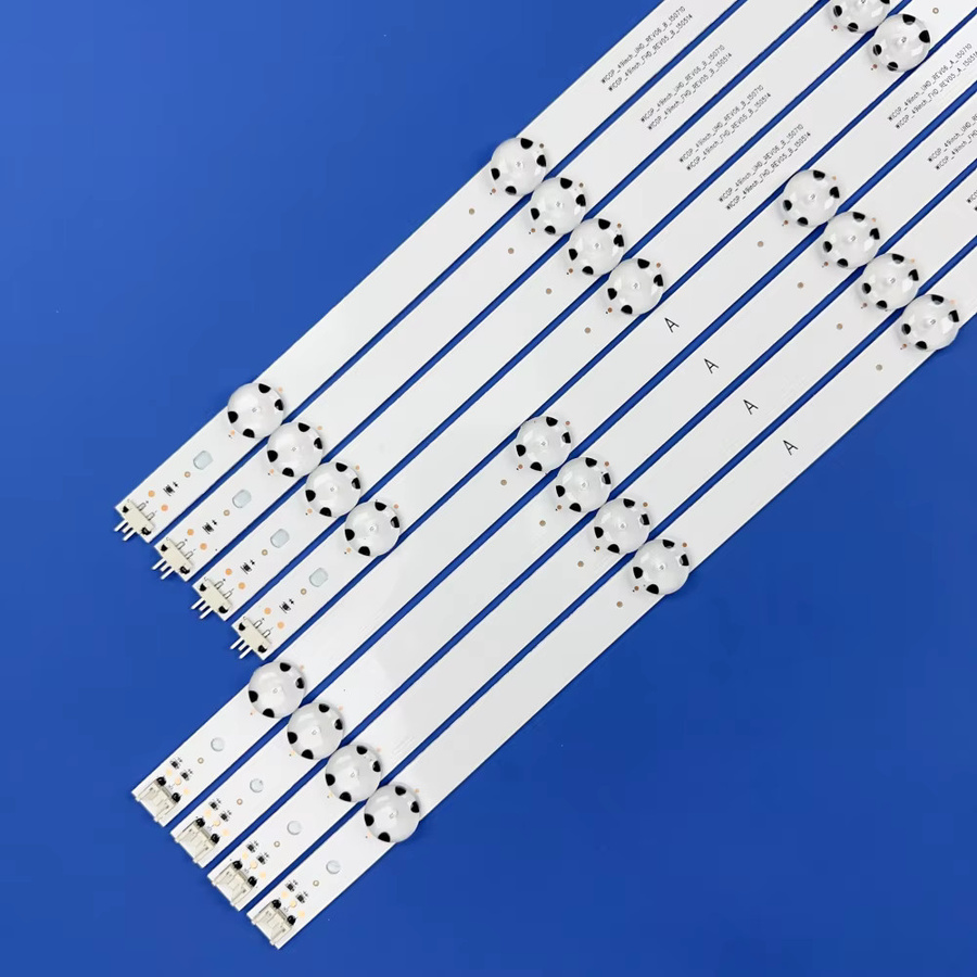 DOYM LED-Hintergrundbeleuchtungsstreifen in Weiß für 49 Zoll 4K UHD Fernseher (Modelle: 49UH610A, 49UH6100, 49LF5100, 49UH6030, 49UF640V, 49UF6407, 49UF640, 49LF510V) - Bild 3
