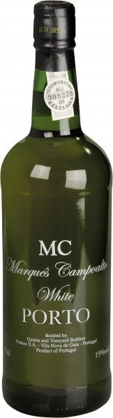 Marques Campoalto Portwein weiß, süß, 0,75 l - Bild 1