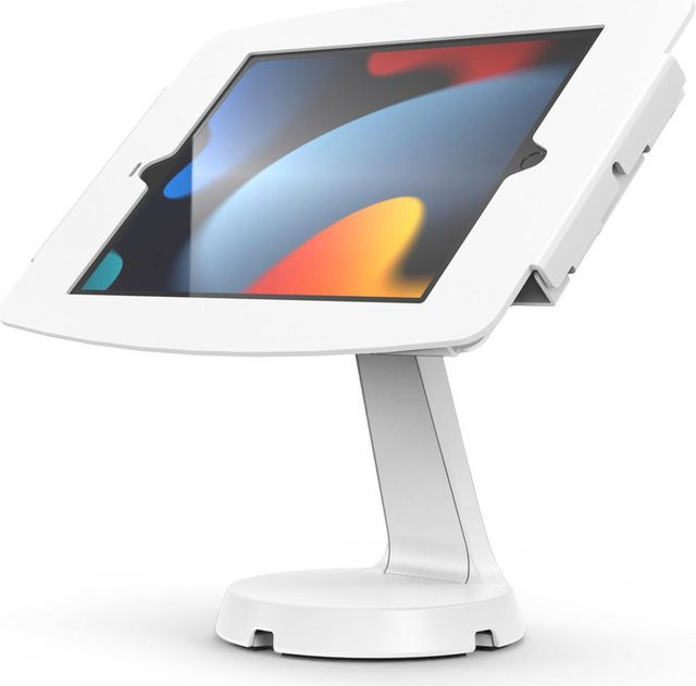 Compulocks iPad 10,2 Space Enclosure Mast Counter Stand Befestigungskit in Weiß für Apple iPad 7., 8. und 9. Generation - Bild 1