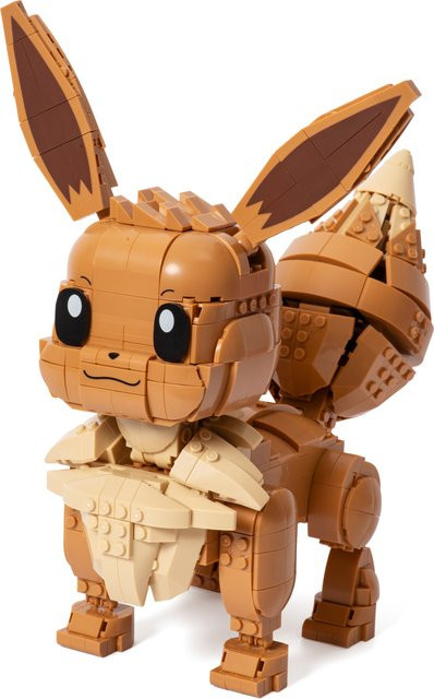 Mattel Pokémon Jumbo Evoli Bauset ab 10 Jahren - Bild 2