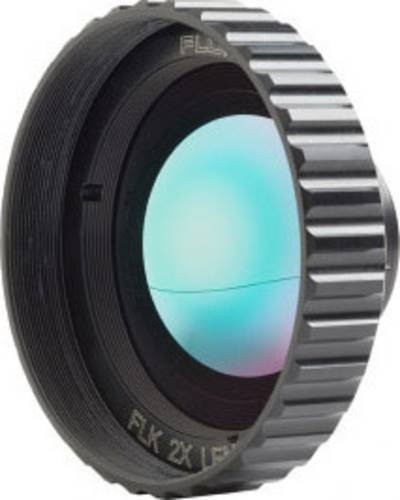 Fluke 4961163 FLK 2X LENS Objektiv in Schwarz - Bild 1