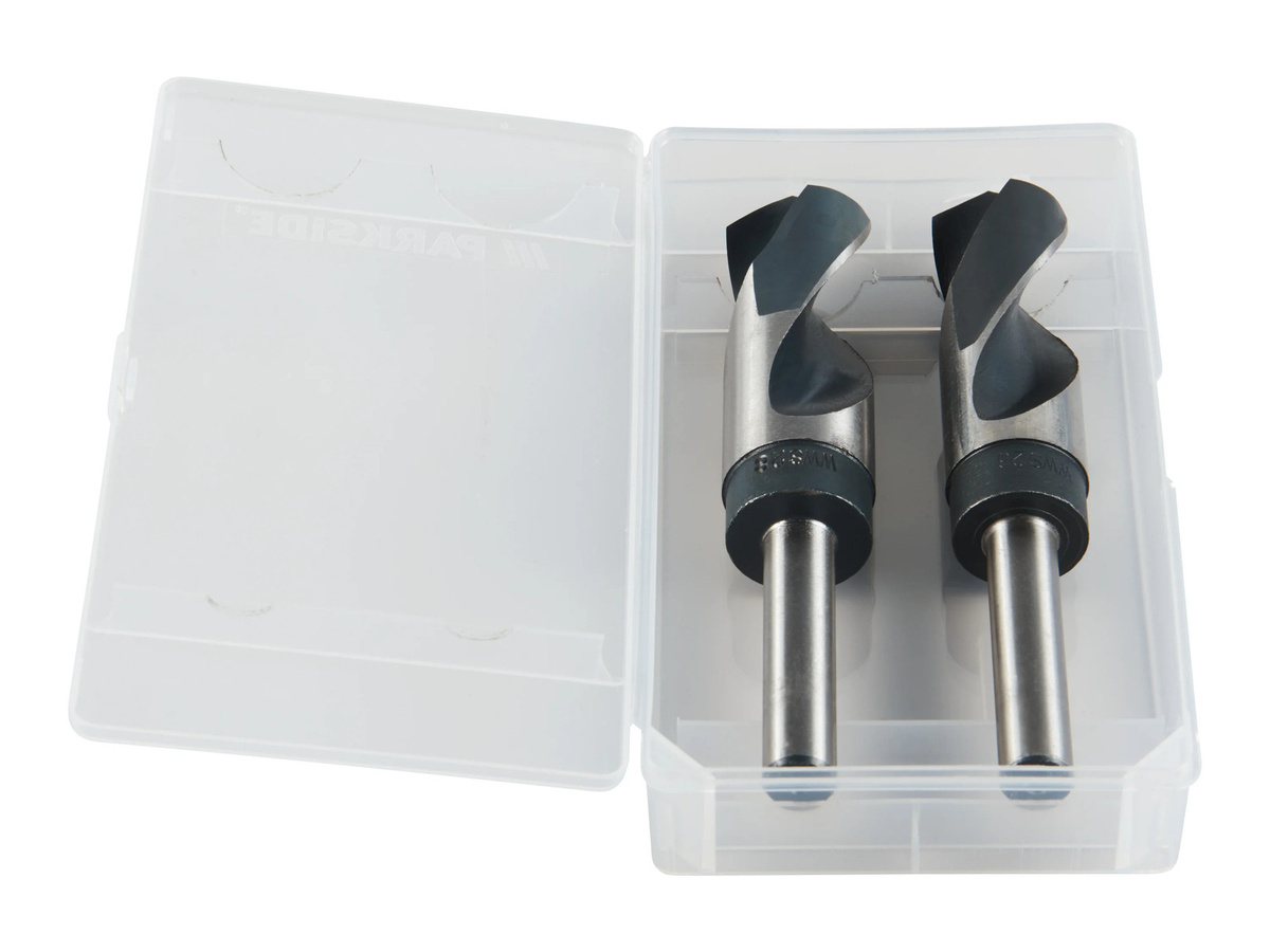Parkside HSS Spiralbohrer Set PASP 4 A1, 2-teilig, Silber - Bild 2