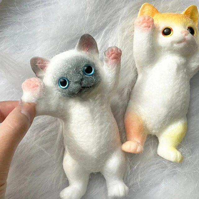 GSF Taba Squishy Katze, Spielzeug, 13cm - Bild 1