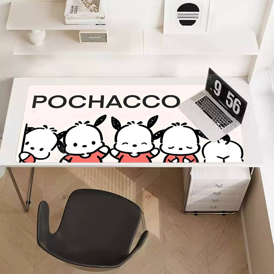 P-Pochacco Sakura Gaming Mauspad in Weiß für Gamer und Büro - Bild 5
